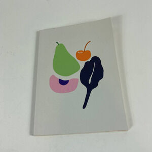 Poketo Simple Lined Notebook Pear Writing Journal 5.75x8.5" 128 pages Eco